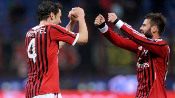 Due tasselli tornano al loro posto