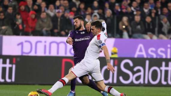 Fiorentina-Milan, è stato l'1-1 numero 20 nella storia