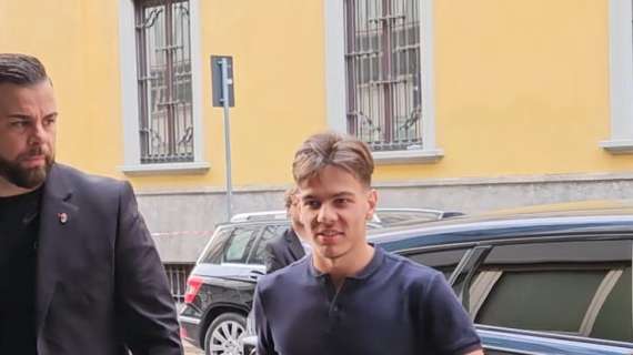 VIDEO MN - Iniziate le visite mediche di Ardon Jashari