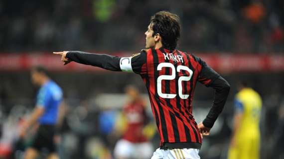 acmilan - I Milan-Chievo da ricordare: la numero 300 di Kakà