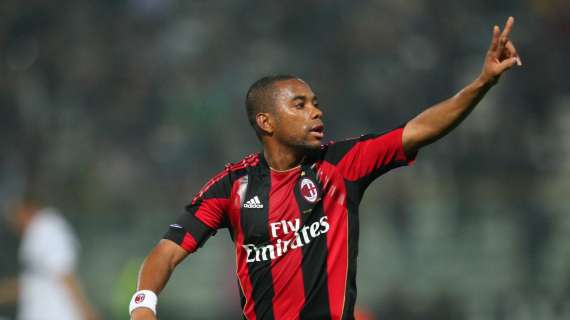 Robinho inquadra vittima e obiettivo