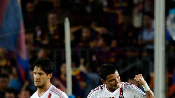 Barcellona-Milan, Thiago Silva salva il gioiello di Pato!