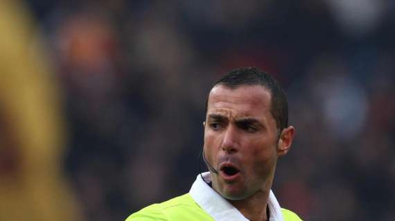 Sampdoria-Milan: la scheda dell'arbitro Guida