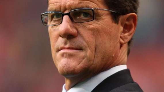 Dalla stampa inglese elogi per Capello