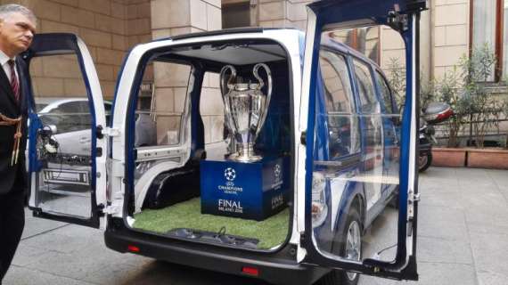 Champions League, Madrid supererà Milano come coppe conquistate  