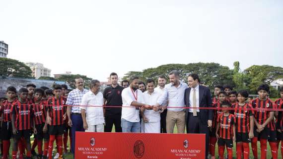 MN - Il Milan lancia tre Academy in India, Panucci: "Qui la passione per il calcio e per il nostro Club è qualcosa di incredibile"