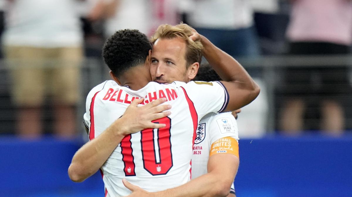 Kane risponde alle marcature multiple di Mbappé, Messi e Haaland: doppietta per il 9 inglese