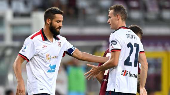 Cagliari, l'attacco è spuntato: un solo gol segnato nelle prime cinque giornate