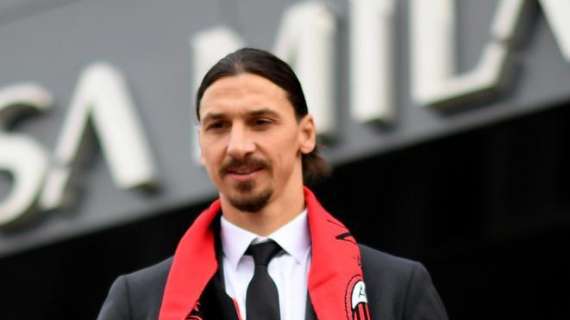 MN - Ibrahimovic subito in gol nell'amichevole contro la Rhodense