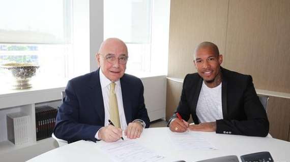 AC MILAN COMUNICATO UFFICIALE: De Jong ha rinnovato fino al 30 giugno 2018