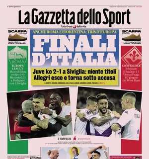 La Gazzetta in prima pagina: “Milan, c’è il sì di Loftus-Cheek”