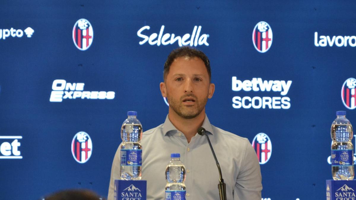 Domenico Tedesco rivela che il Bologna lo aveva già contattato dopo Thiago Motta. Ora la nuova avventura