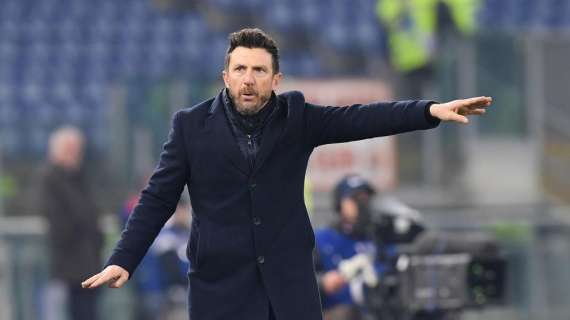 Di Francesco: "Il Milan ha fatto un gran risultato a Bergamo ed è stato un segnale importante"