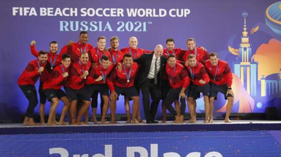 Beach soccer: Europeo al via, domani Italia-Svizzera