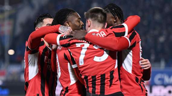 Il Milan di Conceiçao sa solo vincere in rimonta. Champions più vicina, Theo da record