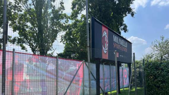 Milan subito a Milanello: oggi primo allenamento verso il derby