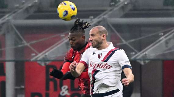 Bologna, De Silvestri: "Leao è un campione, cambia le partite quando vuole. Va affrontato come i grandi campioni"