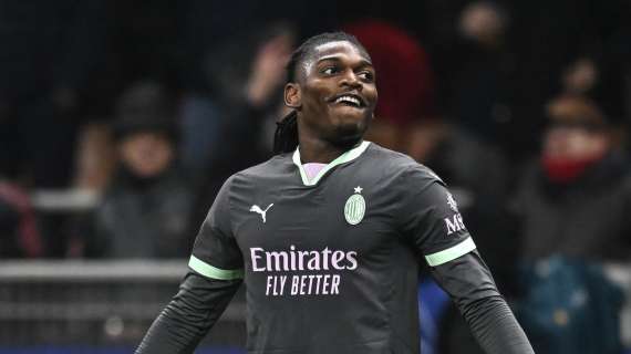 Il CorSport: "Leao: Che gioia giocare nel Milan e in Champions"