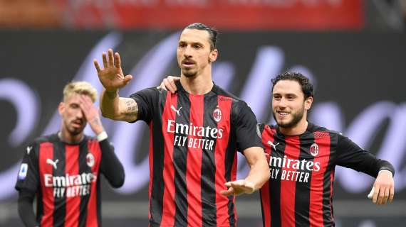 Milan, Ibrahimovic carico per la sfida alla Juventus: un match che non si può fallire