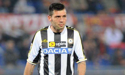 Udinese, Domizzi a Sky: "Cercavamo il gol, ma sul piano del gioco non potevamo fare di più"
