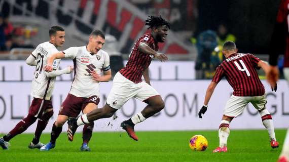 SportMediaset - Milan, Bennacer e Kessie piacciono all'estero ma per il club rossonero sono incedibili