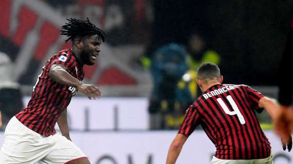 Bennacer coppia con Kessie a Milanello: "Back to training"