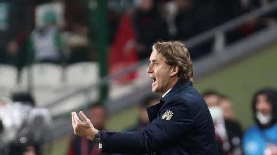 Italia, Mancini: "Dobbiamo avere la forza di ripartire"