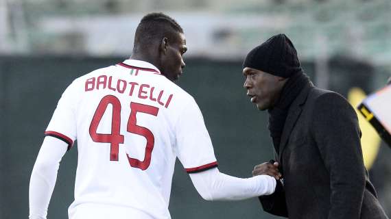 Gazzetta - E' finita la luna di miele. Seedorf castiga Balotelli e chiede semplicità