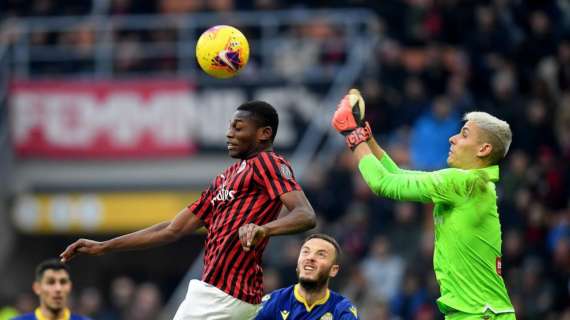 Il Giornale titola: "Il Milan senza Ibra si ferma. E la Champions resta lontana"