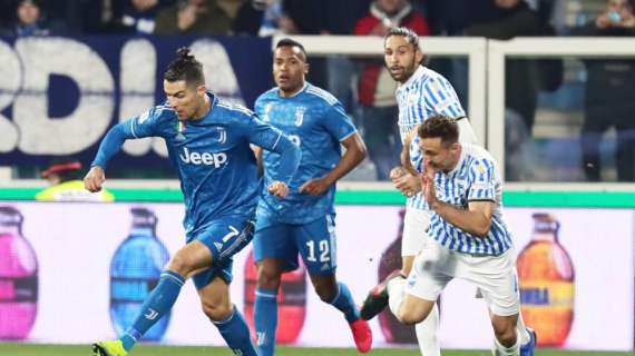Calcio: Juve vince a Ferrara, ora Lazio a -4 e Inter a -6