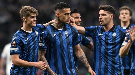 Serie A, la classifica aggiornata: la Dea aggancia la Roma al 5°posto in attesa dello scontro diretto