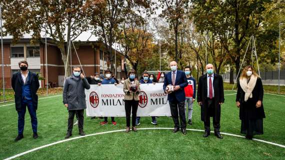 "In gioco per il futuro": inaugurati gli spazi sportivi della scuola "Alda Merini"