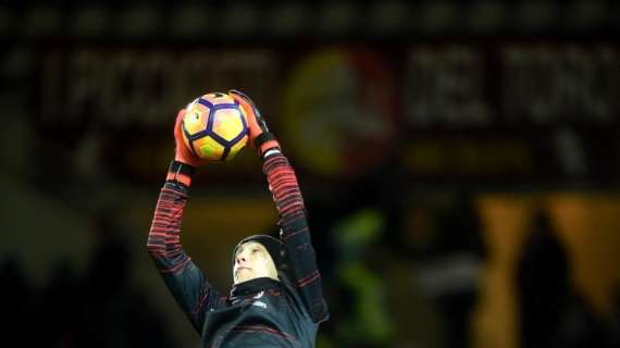 Milan, Plizzari decisivo nel Livorno