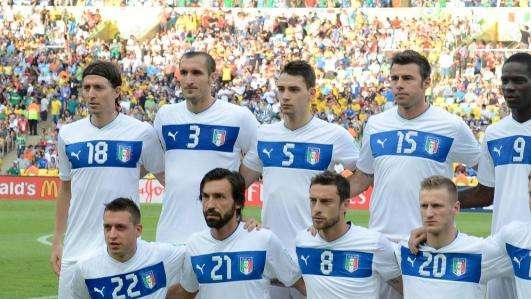 Italia-Giappone: il minutaggio dei rossoneri