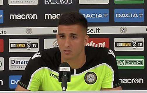 Udinese, Musso sulla sconfitta contro il Milan: "Brutto perdere una partita all'ultimo minuto"