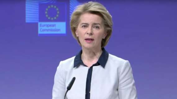 Von der Leyen: "Il vaccino dovrà essere considerato un bene comune"