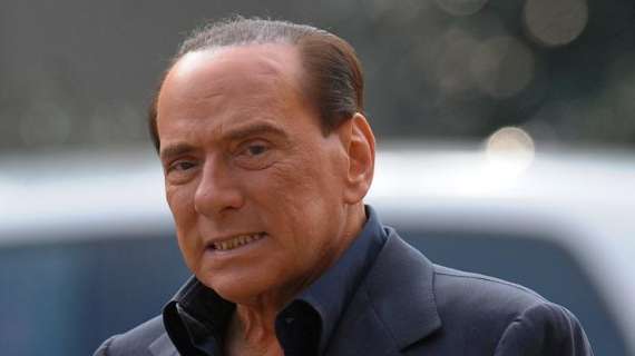 Milanello: il presidente Berlusconi raggiunge la squadra