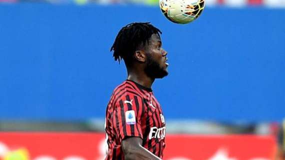 Ag. Kessie: "Lasciare il campo non è la soluzione, in altri paesi i razzisti sono puniti"