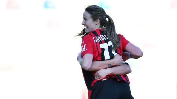 Serie A Femminile, tris del Milan contro le nerazzurre: il derby è rossonero