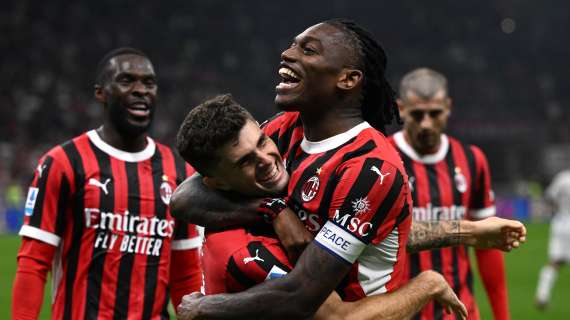 Terza vittoria consecutiva per il Milan in campionato, non succedeva da marzo-aprile