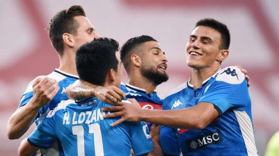 Verso Napoli-Milan: Gattuso col tridente leggero, Di Lorenzo dal 1'