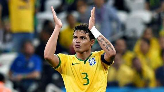 Brasile, oggi la fascia tornerà sul braccio di Thiago Silva