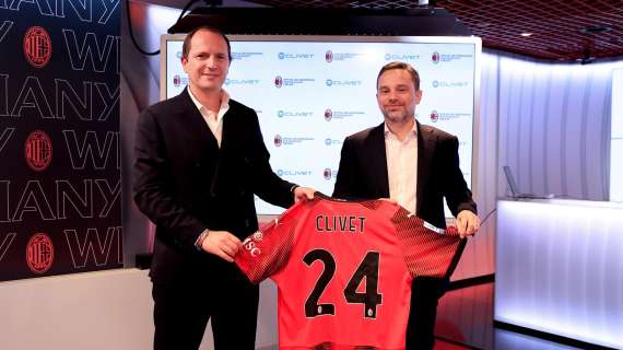 AC Milan e Clivet proseguono la loro partnership: il comunicato