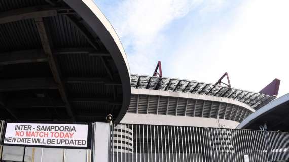 Milan-Genoa senza spettatori, Gravina conferma: "Probabilmente a porte chiuse"