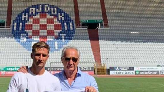 MN - Simic ha firmato con l'Hajduk Spalato