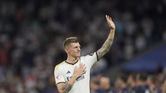 Real Madrid, Ancelotti su Kroos: “Se cambiasse idea noi siamo ancora qui”