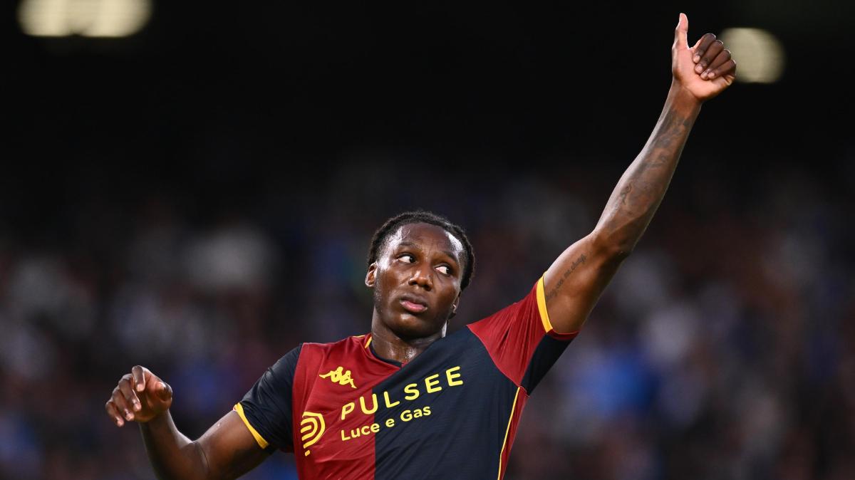 Milan, idea Norton-Cuffy per l’estate: ecco quanto costa l’esterno del Genoa