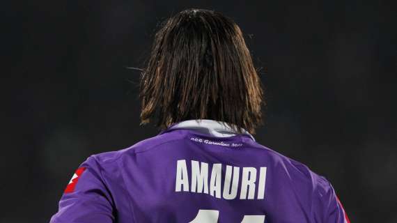Amauri: "Dedico il gol a mia moglie, lo aspettavo da tanto"