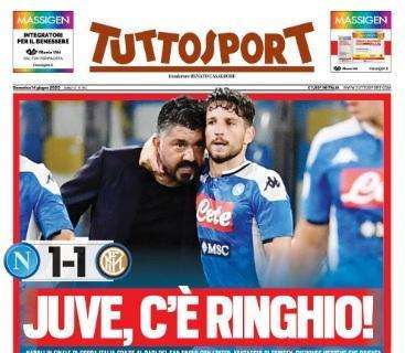 Tuttosport titola: "Milan da rilanciare. Intanto c’è Kalulu"