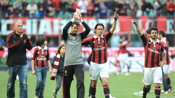 MN - Roma: "Nel mio Milan campioni che avevano vinto tutto e con la fame dei ragazzini"